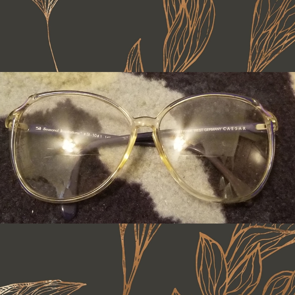 Vintage Ceasar Seasonal Inspirations Eyeglasses